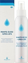 Feuchtigkeitsspray mit Harnstoff 20% - Asacpharma CPI Mantle Acid + Urea 20% — Bild N3