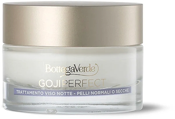 Nachtcreme für Gesicht - Bottega Verde Goji Perfect — Bild N1