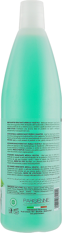 Feuchtigkeitsspendendes Shampoo - Parisienne Italia Hydratant Shampoo — Bild N2