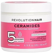 Düfte, Parfümerie und Kosmetik Haarmaske - Revolution Haircare 5 Ceramides + Hyaluronic Acid Hydrating Hair Mask