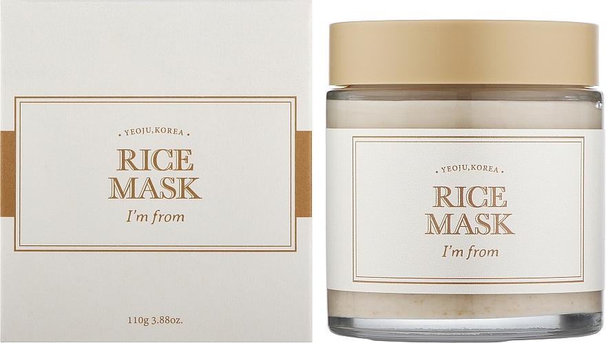 I'm From Rice Mask - Peelingmaske für das Gesicht mit Reis — Bild N8