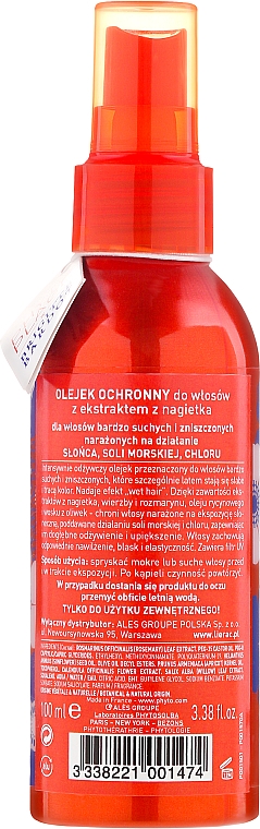 Sonnenschützendes Öl-Spray für sehr trockenes und geschädigtes Haar - Phyto Phytoplage L'Originale Protective Oil — Bild N2