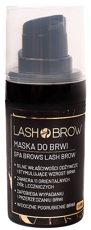 Augenbrauenmaske - Lash Brow Spa Brows — Bild N1