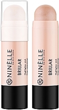 Düfte, Parfümerie und Kosmetik Highlighter-Stick - Ninelle Barcelona Brillar