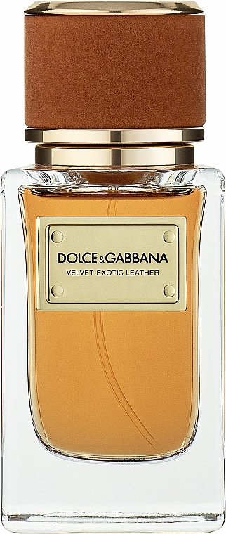 Dolce & Gabbana Velvet Exotic Leather - Eau de Parfum — Bild N1