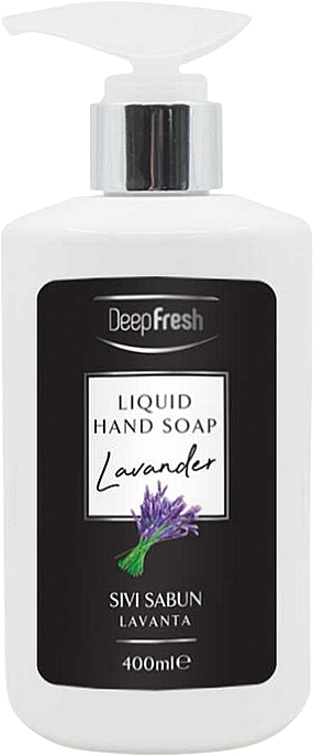 Flüssige Handseife mit Lavendel - Aksan Deep Fresh Liquid Hand Soap Lavender — Bild N1