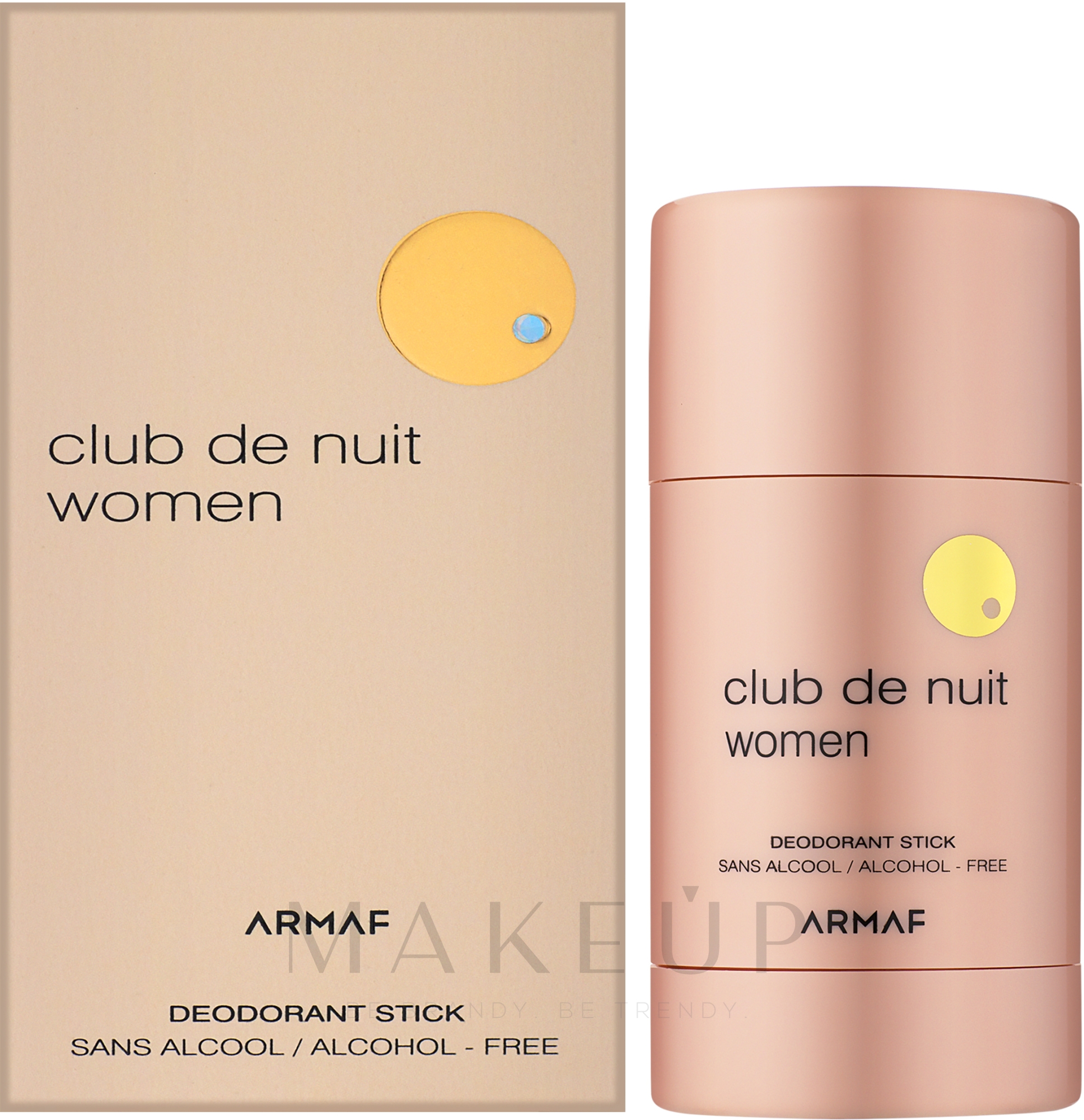 Armaf Club De Nuit - Deostick  — Bild 75 g