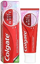 Zahnpasta - Colgate Max White Bye Bye Stains  — Bild N1