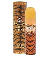 Cuba Jungle Tiger - Duftset (Eau de Parfum 100ml + Eau de Parfum 35ml + Eau de Parfum 15ml + Körperspray 200ml + Körperlotion 200ml) — Bild N4