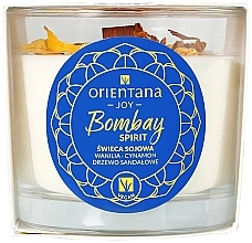 Duftkerze - Orientana Bombay Spirit  — Bild N2