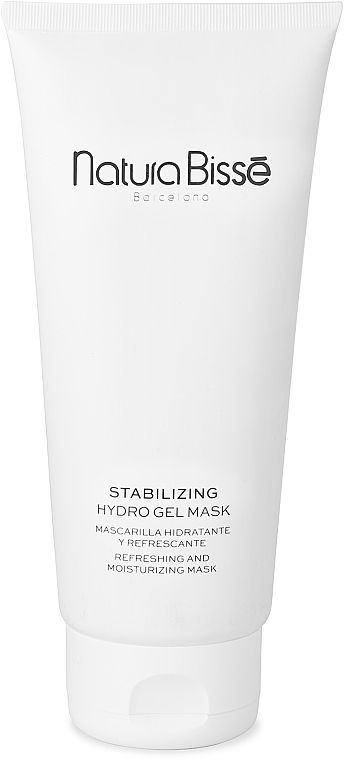 Feuchtigkeitsspendende erfrischende Gesichtsmaske - Natura Bisse Stabilizing Hydro Gel Mask — Bild N1