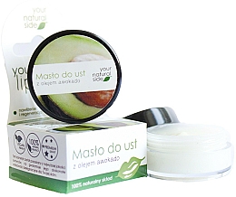 Düfte, Parfümerie und Kosmetik Lippenbutter Avocado - Your Natural Side Lip Care