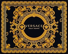 Versace Pour Homme - Duftset (Eau de Toilette 50ml + After Shave Balsam 50ml + Duschgel 50ml)  — Bild N2