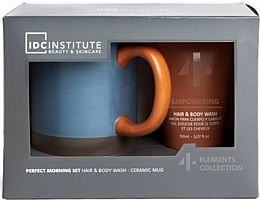 Körperpflegeset - IDC Institute 4 Elements Perfect Morning (Duschgel 150ml + Keramikbecher 1 St.) — Bild N1