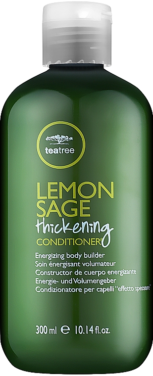 Volumen-Conditioner mit Teebaumextrakt, Zitrone und Salbei - Paul Mitchell Tea Tree Lemon Sage Thickening Conditioner