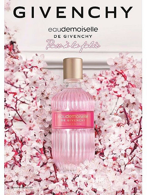 Givenchy Eaudemoiselle Rose A La Folie - Eau de Toilette  — Bild N3