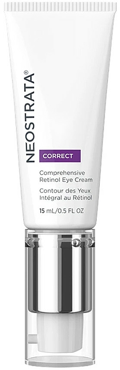Anti-Aging Intensivpflege für die Augenpartie mit Retinol - Neostrata Correct Intensive Renewal Comprehensive Retinol Eye Cream — Bild N1