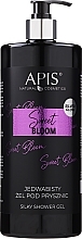 Düfte, Parfümerie und Kosmetik Duschgel - Apis Sweet Bloom Silky Shower Gel