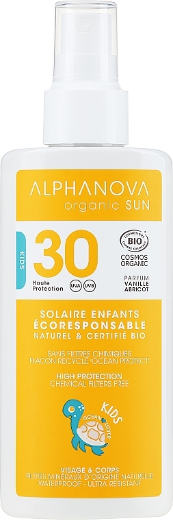 Sonnenschutzcreme für Kinder SPF 30 - Alphanova Sun Kids SPF 30 UVA — Bild N1