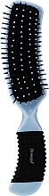 Düfte, Parfümerie und Kosmetik Haarbürste 9011 schwarz-hellblau - Donegal Curved Cushion Hair Brush