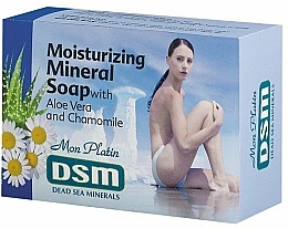 Mineralische Seife Aloe Vera und Kamille - Mon Platin DSM Moisturizing Mineral Soap — Bild N1