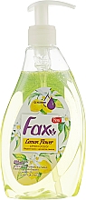Düfte, Parfümerie und Kosmetik Flüssigseife Zitrone - Fax Soap