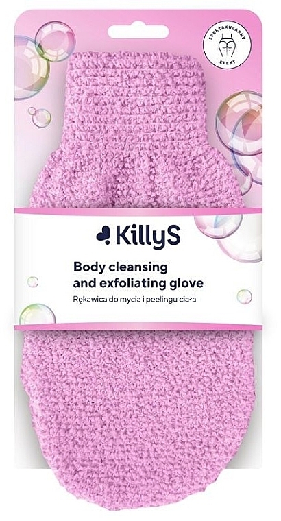 Peeling-Handschuh - KillyS Body Cleansing — Bild N1