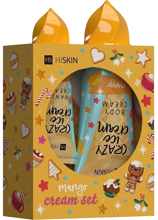 Set - HiSkin Mango Cream Set (b/cr/200ml + h/cr/60ml) — Bild N1