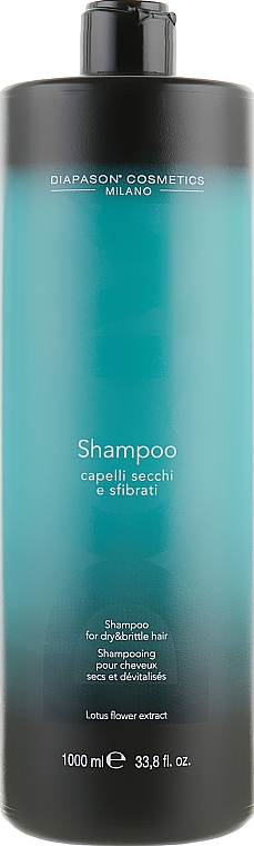 Regenerierendes Shampoo für trockenes und sprödes Haar - DCM Shampoo For Dry And Brittle Hair — Bild N2