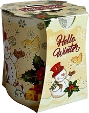 Weihnachtslaterne Schneemann - Admit Verona Hello Winter Snowman — Bild N1