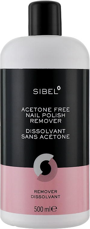 Nagellackentferner ohne Aceton - Sibel Acetone Free Nail Polish Remover — Bild N2