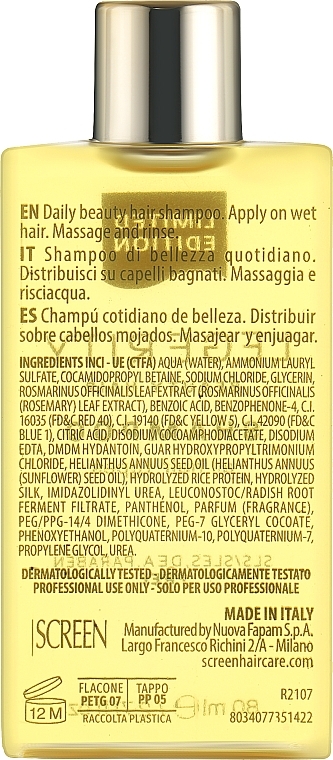 Shampoo für alle Haartypen - Screen Legerity Beauty Hair Shampoo — Bild N2