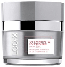 Düfte, Parfümerie und Kosmetik Intensive Gesichtsmaske mit Vitamin C - LOOkX Vitamin C Intense Mask 