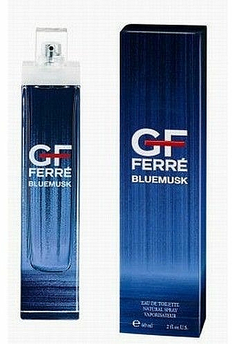 Gianfranco Ferre GF Ferre Bluemusk - Eau de Toilette — Bild N2