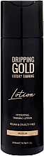 Feuchtigkeitsspendende Selbstbräunungs-Körperlotion - Sosu by SJ Dripping Gold Luxury Tanning Hydrating Lotion — Bild N1