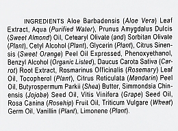 Körpercreme mit Mandarine und Rosmarin - Grown Alchemist Body Cream Mandarin & Rosemary Leaf — Bild N9
