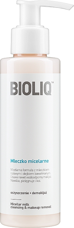 Mizellenmilch zum Abschminken - Bioliq Clean Micellar Milk — Bild N1