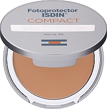 Sonnenschützender Kompaktpuder für das Gesicht SPF 50+ - Isdin Fotoprotector Compact SPF50 — Bild N1