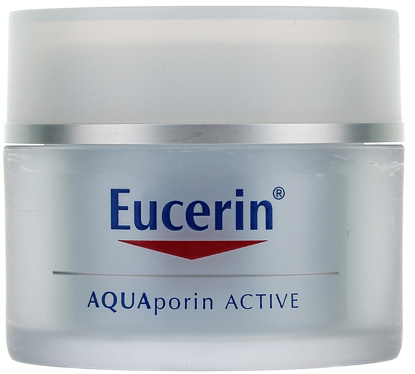 Tief feuchtigkeitsspendende Gesichtscreme für trockene Haut - Eucerin AquaPorin Active Deep Long-lasting Hydration For Dry Skin — Bild N2