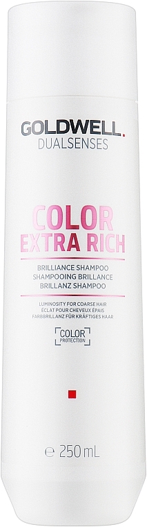 Farbbrillanz Shampoo für coloriertes, kräftiges bis widerspenstiges Haar - Goldwell Dualsenses Color Extra Rich Brilliance Shampoo — Bild N3