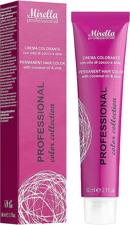 Permanente Creme-Haarfarbe - Mirella Professional — Bild N3