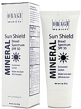 Sonnenschutzcreme auf Mineralbasis - Obagi Medical Sun Shield Mineral Broad Spectrum SPF 50 — Bild N1