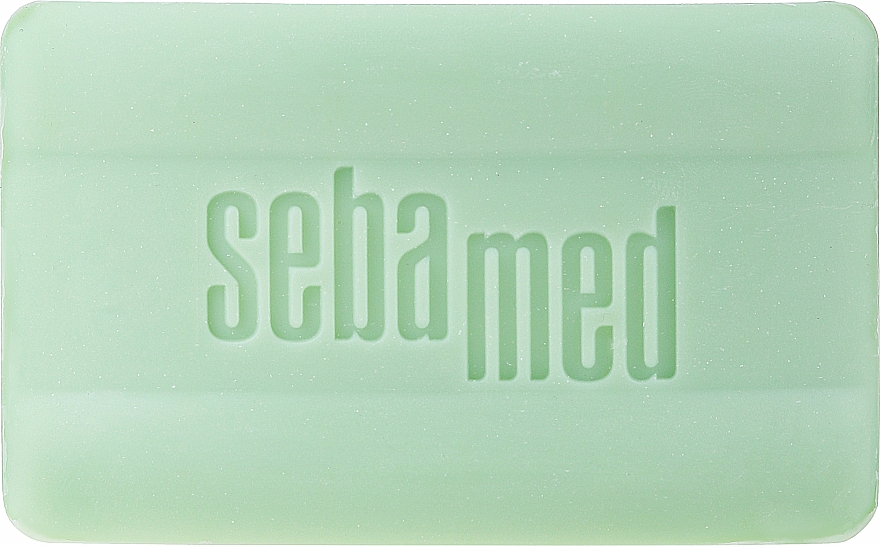 Seifenfreies Waschstück für empfindliche und problematische Haut - Sebamed Sensitive Skin Cleansing Bar — Bild N1