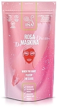 Tonmaske für Gesicht mit Rosa - Ina Essentials Rose Maskina — Bild N1