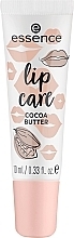 Lippenöl - Essence Lip Care Cocoa Butter  — Bild N1