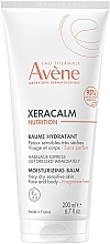 Feuchtigkeitsspendender Körperbalsam - Avene XeraCalm Nutrition Moisturizing Balm — Bild N1