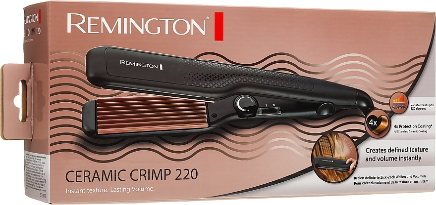 Haarglätter - Remington S3580 Ceramic Crimp 220 — Bild N7