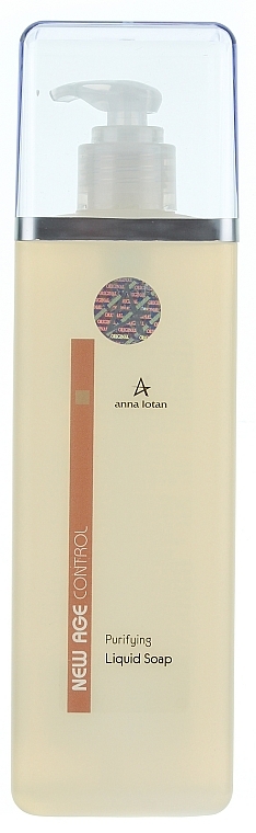 Flüssigseife - Anna Lotan Age Control Purifying Liquid Soap — Bild N3