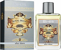 Bi-Es Royal Brand Light - After Shave — Bild N1