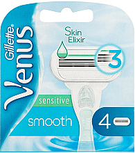 Ersatzklingen 4 St. - Gillette Venus Smooth Sensitive — Bild N1